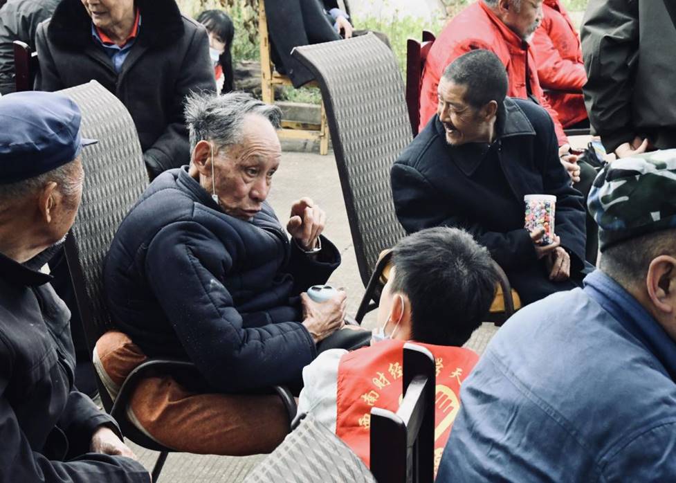 会计学院情暖夕阳红爱在敬老院志愿者服务活动圆满结束